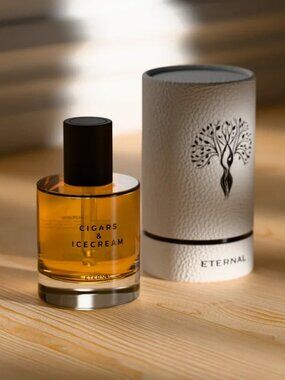 Eternal Perfume Oils Cigars & Ice Cream *NIB*